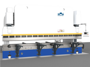 Máquina dobradeira de chapa metálica resistente de 800 toneladas e 4 eixos