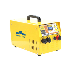 Soldador semi-automático de descarga de capacitores portátil