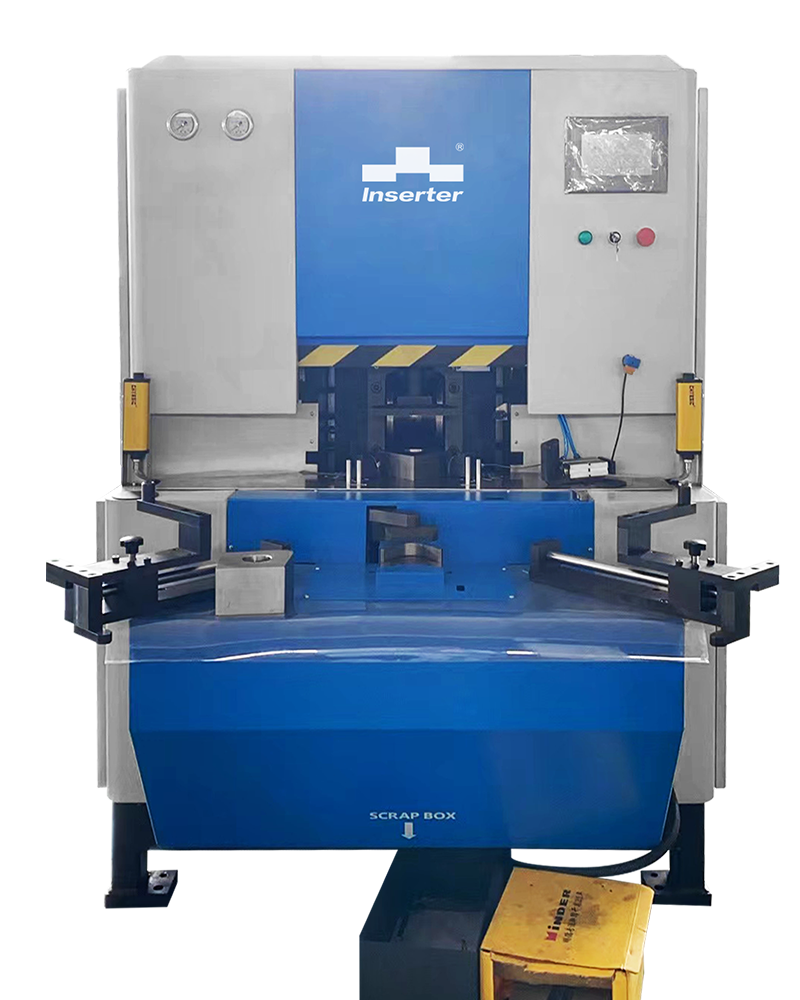 Módulo de cisalhamento único formação de canto CNC
