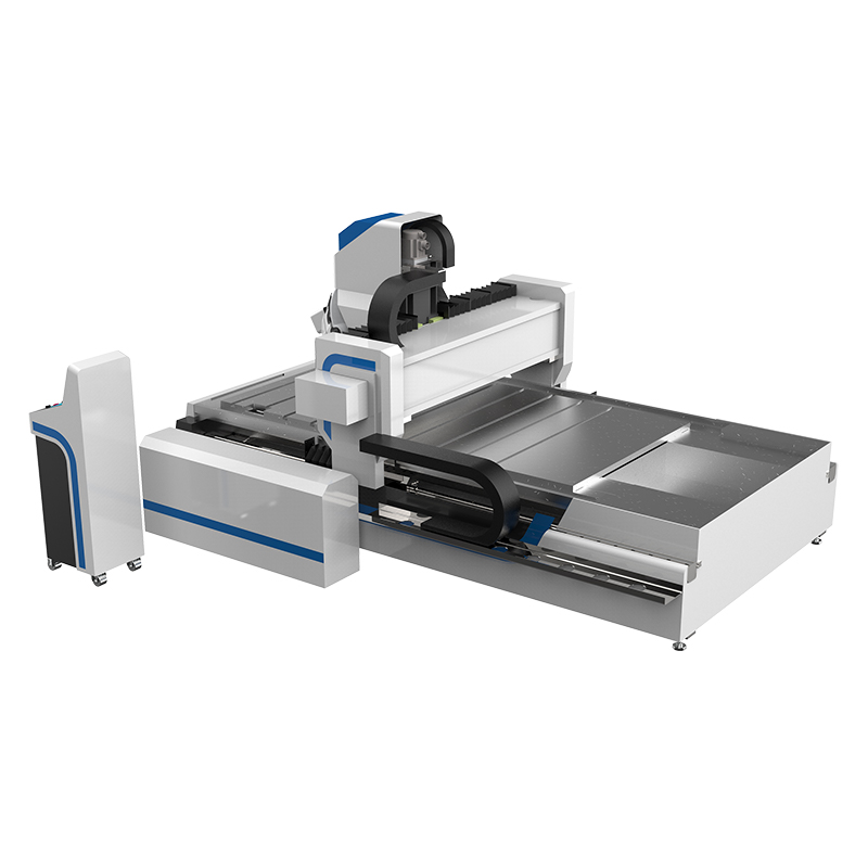 Centro de Fresagem e Rosqueamento CNC de 5 Eixos