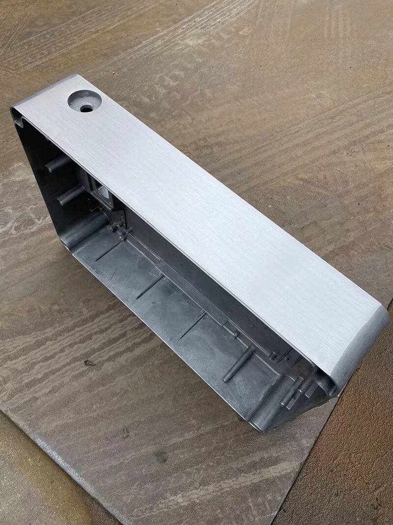 Máquina de cabelo de moagem de cinto plano CNC