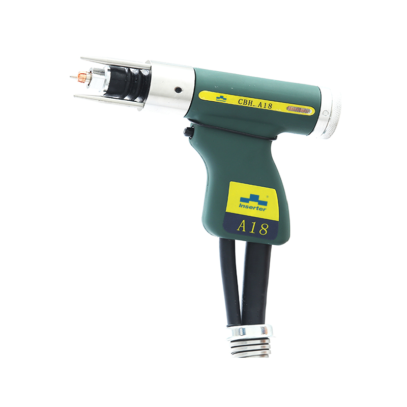 Soldador semi-automático de descarga de capacitores portátil