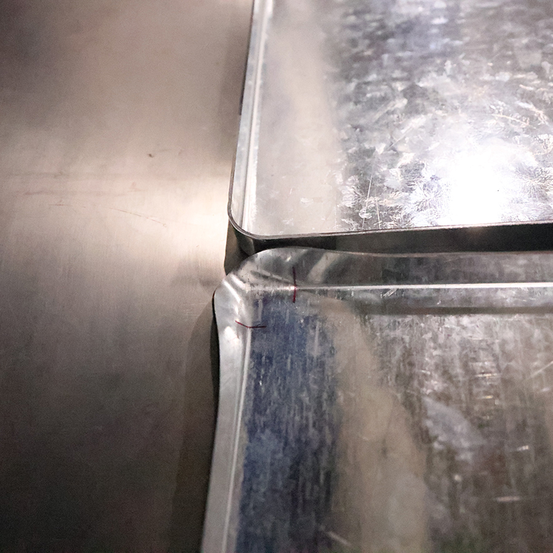 Módulo de cisalhamento único formação de canto CNC