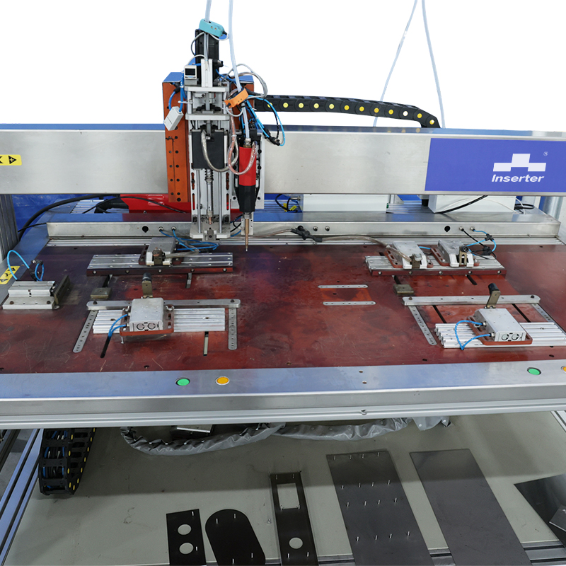 Soldagem totalmente automática de descarga de capacitores