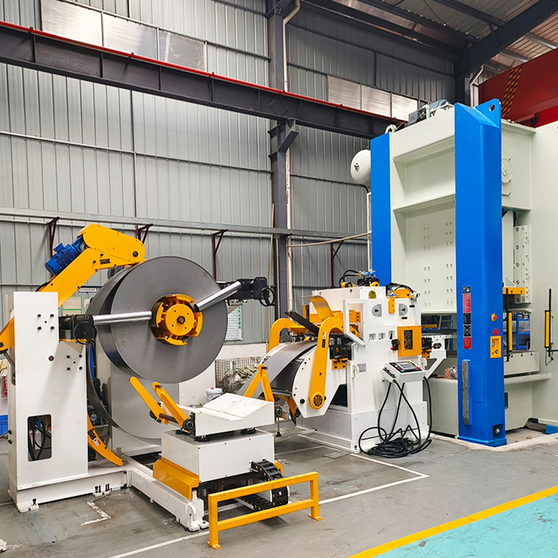 Máquina de Unchaer de Servo 3 em 1