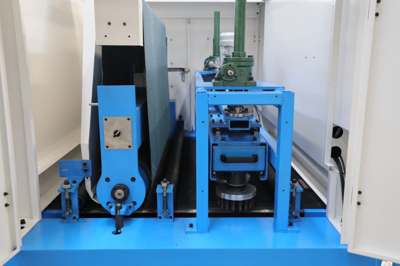 Máquina de remoção de escória pesada magnética