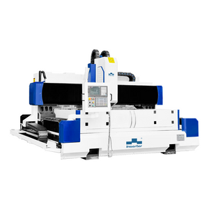 Máquina de perfuração e moagem automatizada de tração dupla