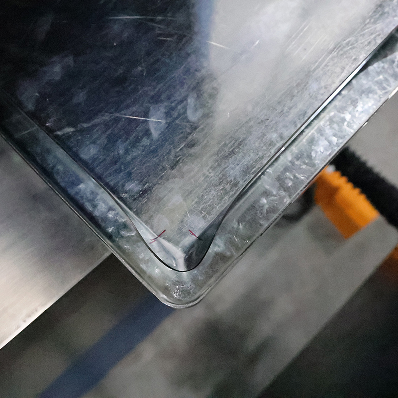 Módulo de cisalhamento único formação de canto CNC