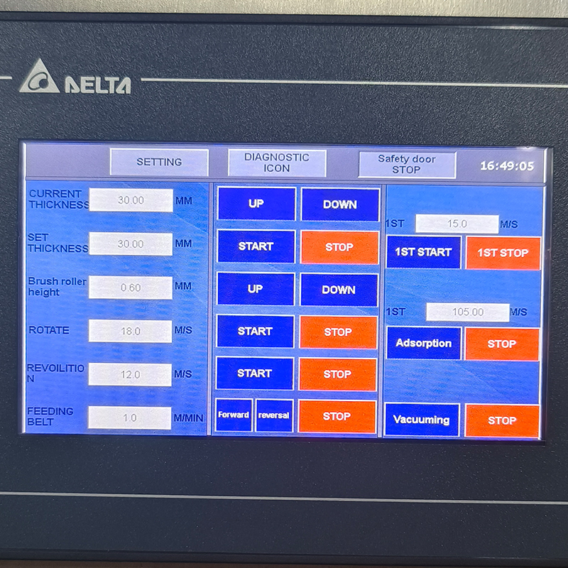 Máquina de rebarbação de peças de estampagem de corte a laser para usinagem de metal 800SR