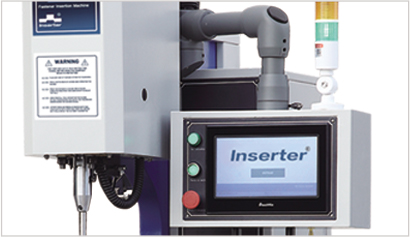 1025MSP Intuitive I/O Open System Faster Insert Machine