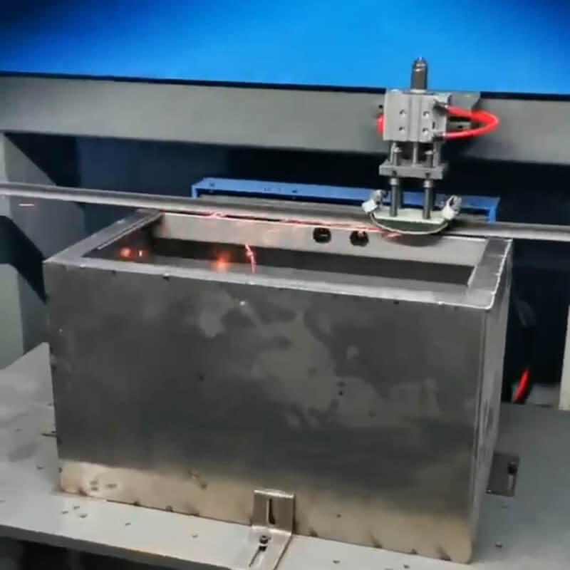 Máquina de cabelo de moagem de cinto plano CNC