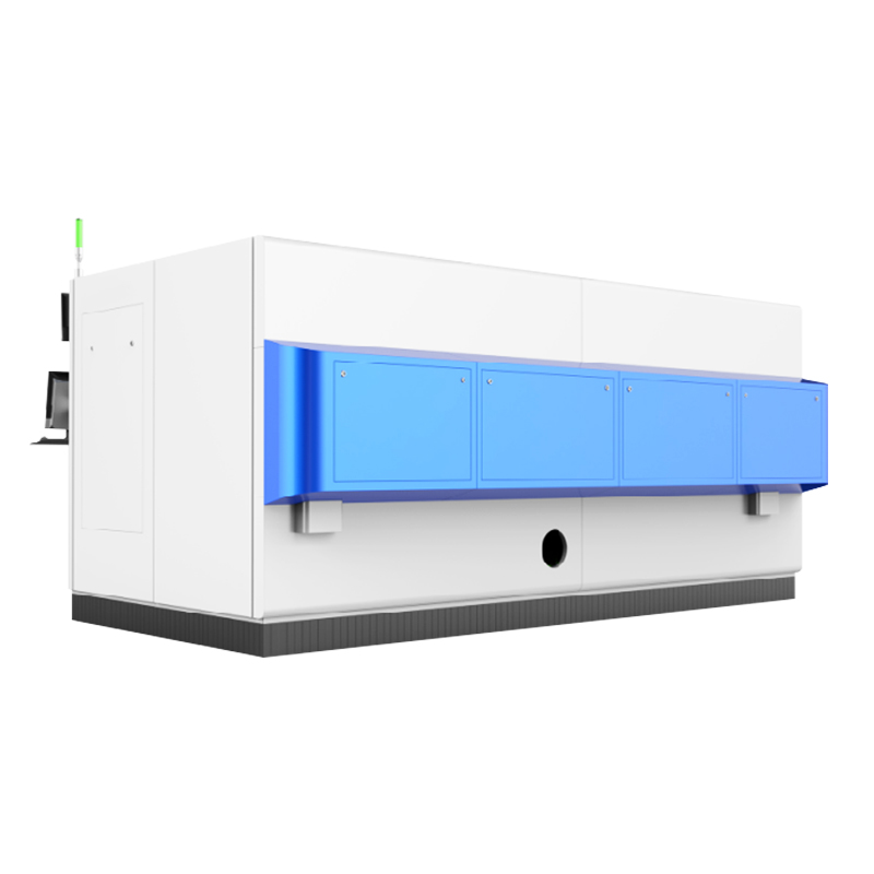 6kW Máquina de corte a laser de fibra totalmente fechada