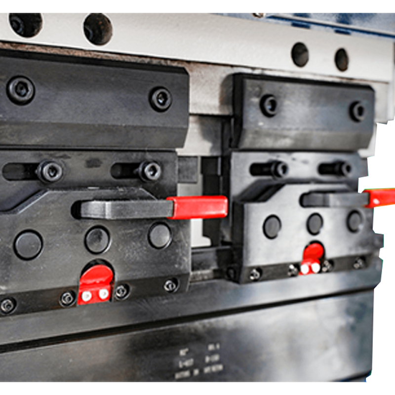 120KN sistema de 4 eixos mini dobradeira CNC totalmente elétrica