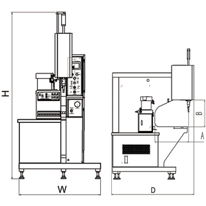 Máquina de inserção de prendedor de segurança patenteada de profundidade de garganta de 650 mm