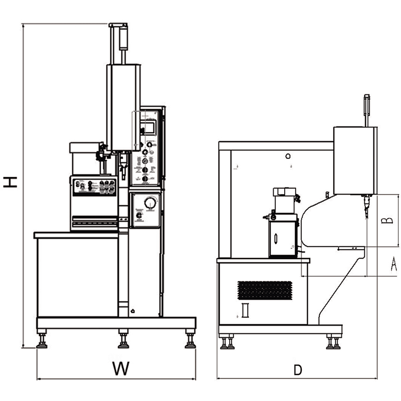 Profundidade da Garganta de 650mm Todos os Padrões CE Máquina Hidráulica de Inserção de Ferragens