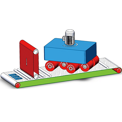 Máquina de rebarbação de peças de estampagem de corte a laser para usinagem de metal 800SR