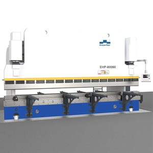 Máquina de dobra CNC híbrida óleo-elétrica 6000KN