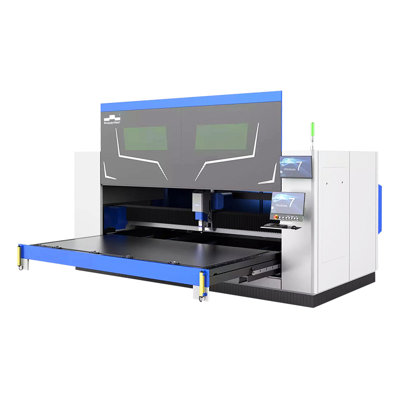 6kW Máquina de corte a laser de fibra totalmente fechada