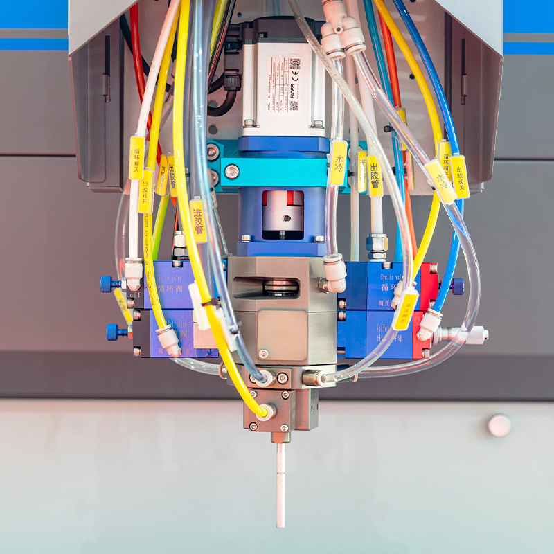 Máquina de distribuição de vedação CNC constante integrada