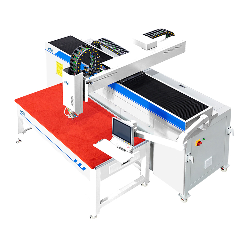 Máquina de gaxeta de poliuretano CNC de ponta