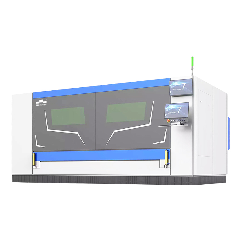 6kW Máquina de corte a laser de fibra totalmente fechada