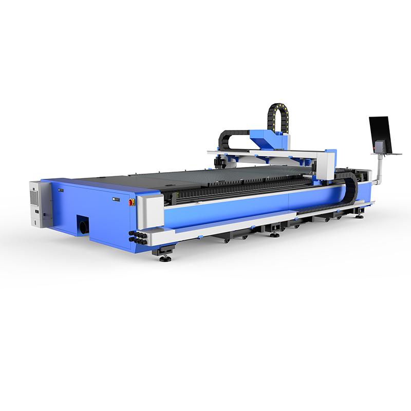 Máquina de corte a laser de fibra de 1500W de nível básico