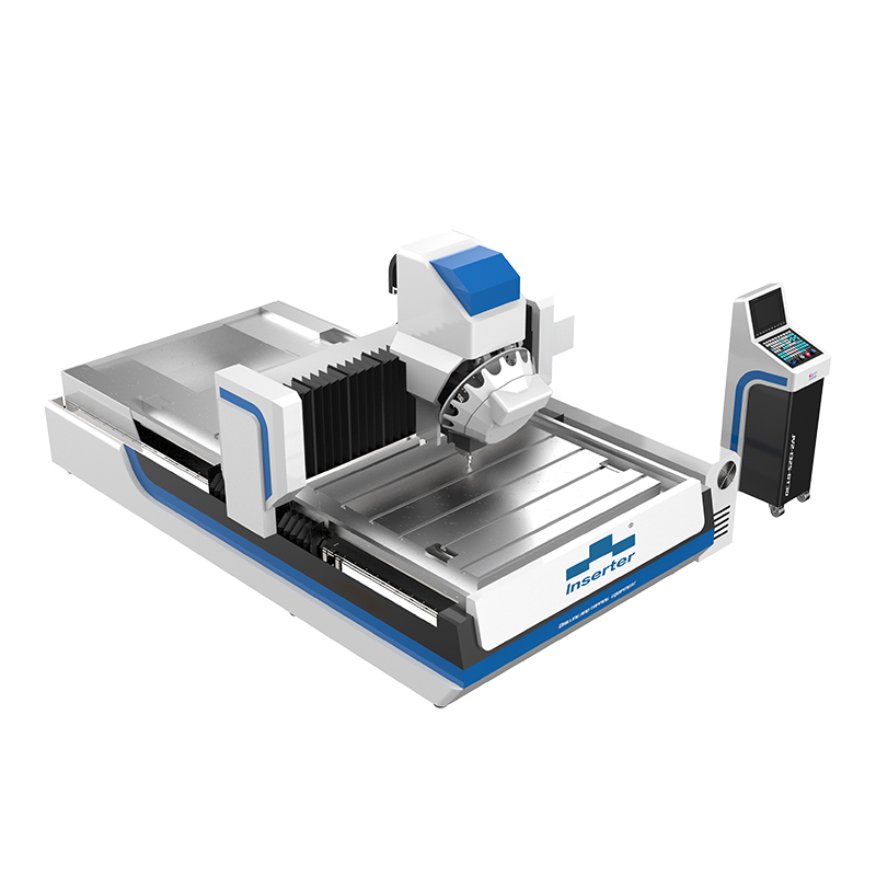 Centro de Fresagem e Rosqueamento CNC de 5 Eixos