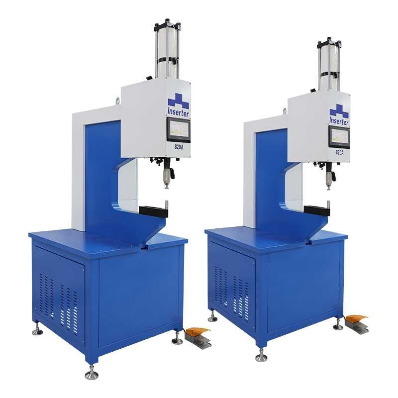 máquina pneumática da inserção do prendedor de 8 toneladas Max Force 80KN da entrada de ar 820A 