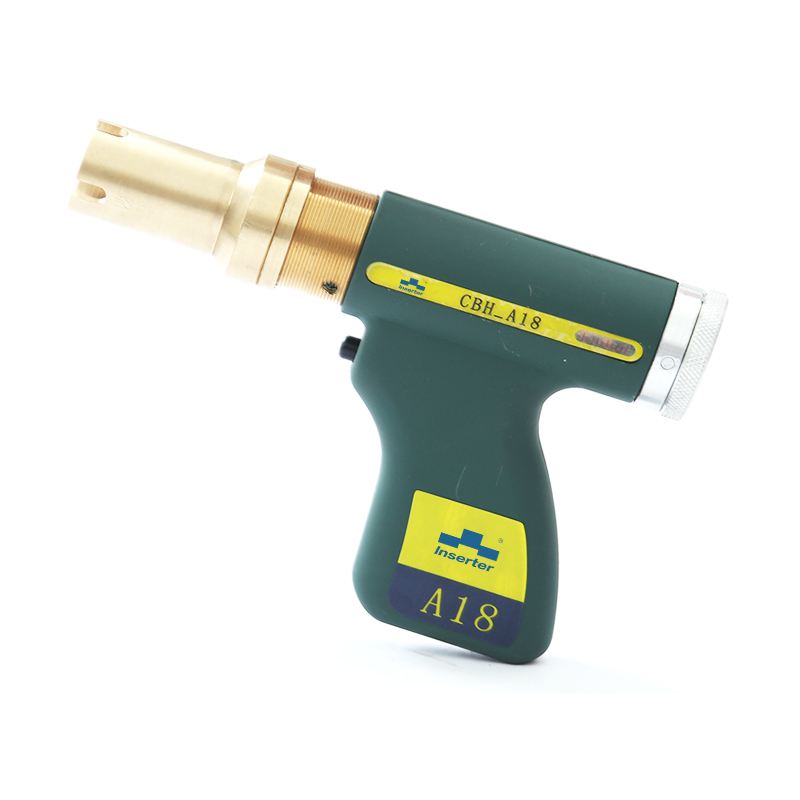 Soldador semi-automático de descarga de capacitores portátil