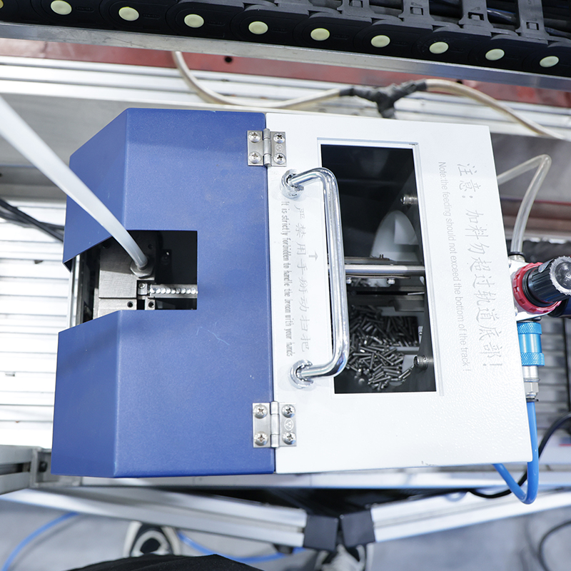 Soldagem totalmente automática de descarga de capacitores