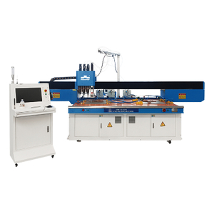 3 Eixo 3 Cabeças de solda Máquina de soldagem automática CNC Stud