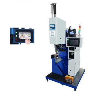 97KN 650MM Máquina de Rebitagem Automática de Folha de Metal Hidráulica com Profundidade da Garganta