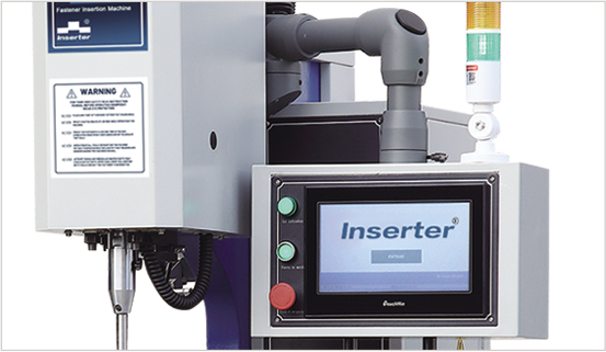 Profundidade de garganta de 450 mm direto da fábrica Padrões CE Máquina de inserção Haeger semelhante