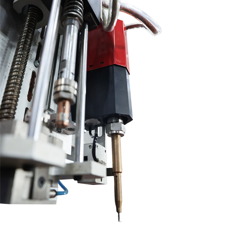 Soldagem totalmente automática de descarga de capacitores