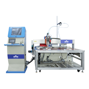 Soldagem totalmente automática de descarga de capacitores