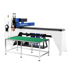 Máquina de distribuição de junta PU automática