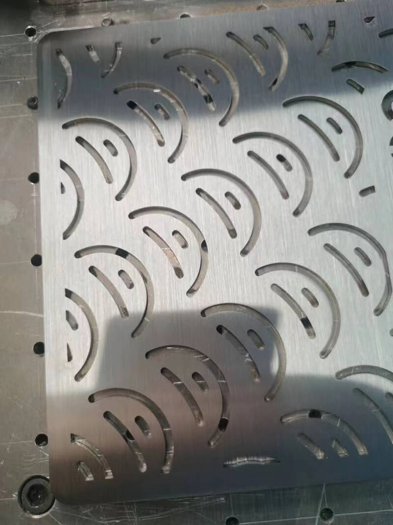 Máquina de cabelo de moagem de cinto plano CNC