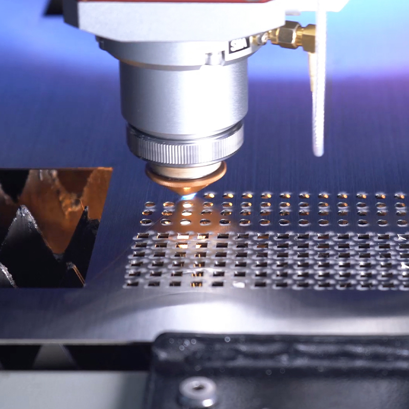 Máquina de corte a laser de fibra totalmente fechada