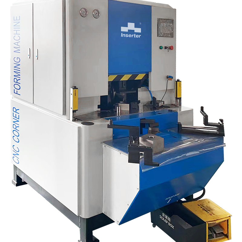 Módulo de cisalhamento único formação de canto CNC