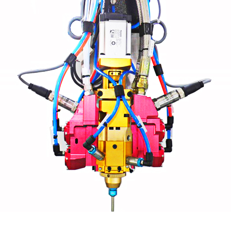 Máquina de distribuição de junta PU automática