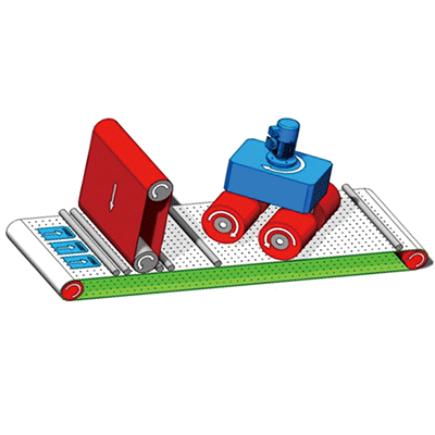 Máquina de rebarbação de peças de estampagem de corte a laser para usinagem de metal 800SR